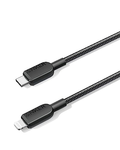 anker-310-usb-c-auf-lightning-kabel-90-cm-mfi-schnellladen-schwarz image 6