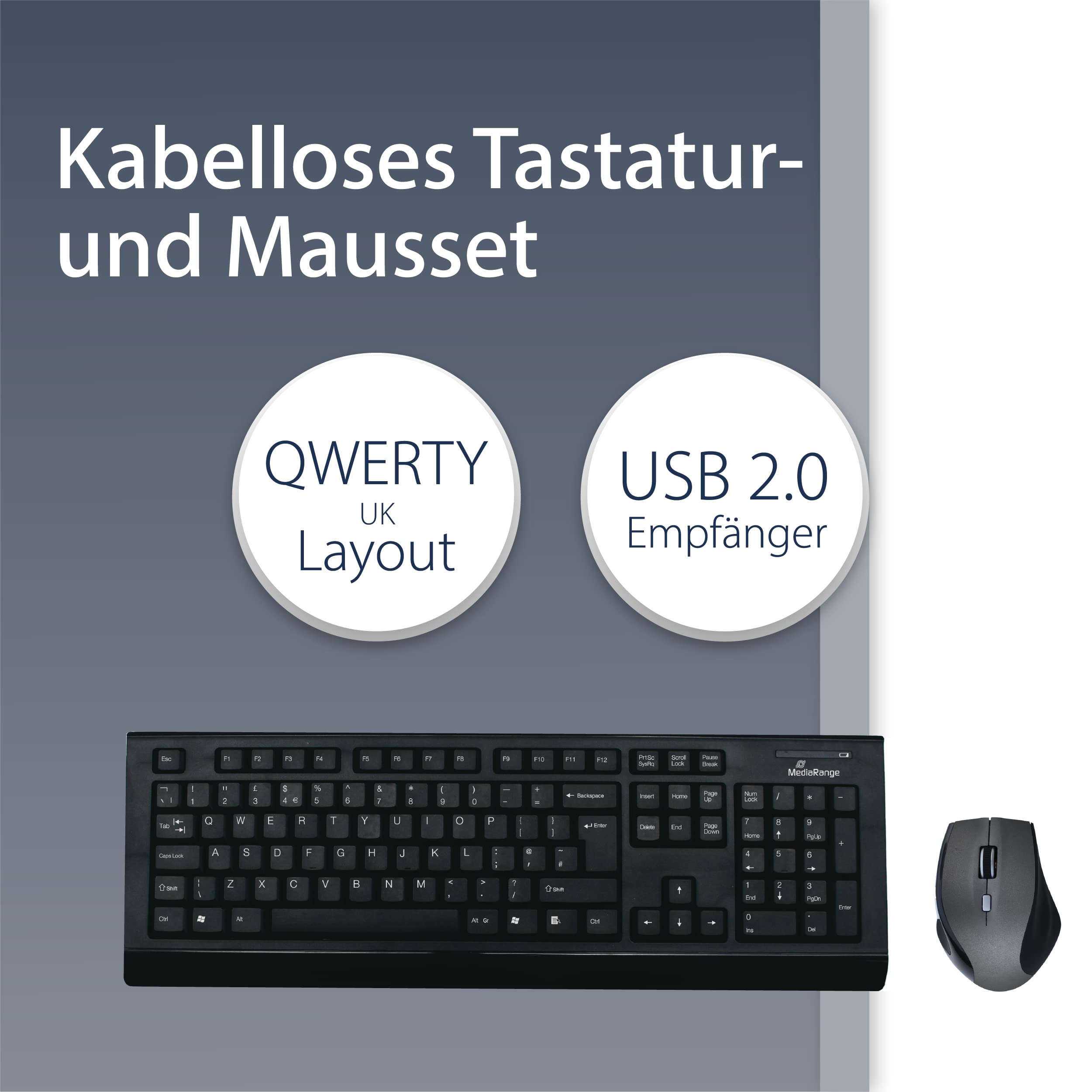 mediarange-funk-tastatur-maus-set-qwerty-uk-1200-dpi-schwarz image 2