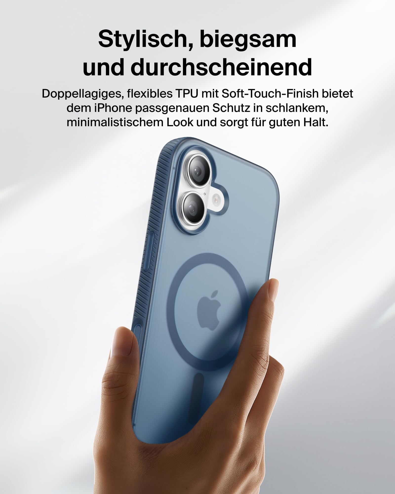 belkin-sheerforce-grip-iphone-17-h-lle-magsafe-transparent-blau image 8