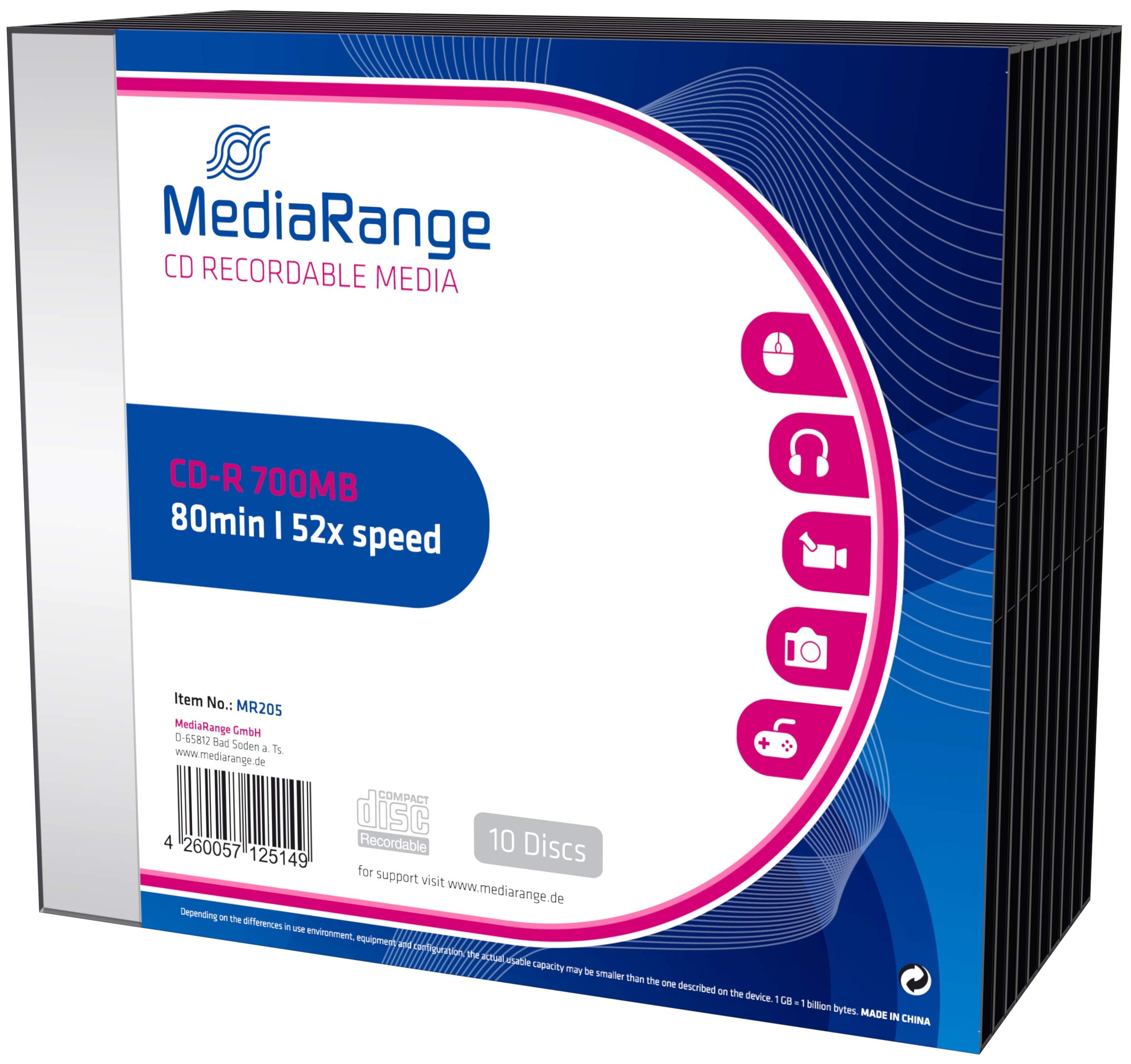 mediarange-cd-r-700mb-80min-52x-25er-pack-professional-line image 4