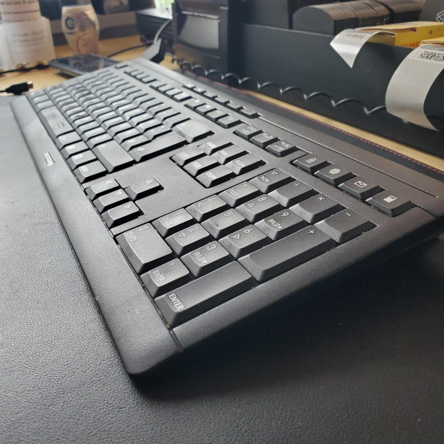 Endlich leise tippen im Büro