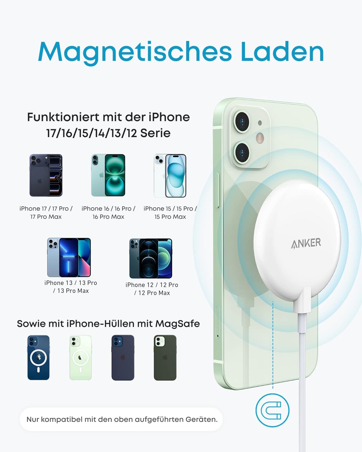 anker-powerwave-magnetic-ladepad-magnetisches-qi-wireless-charger-mit-1-5m-usb-c image 2