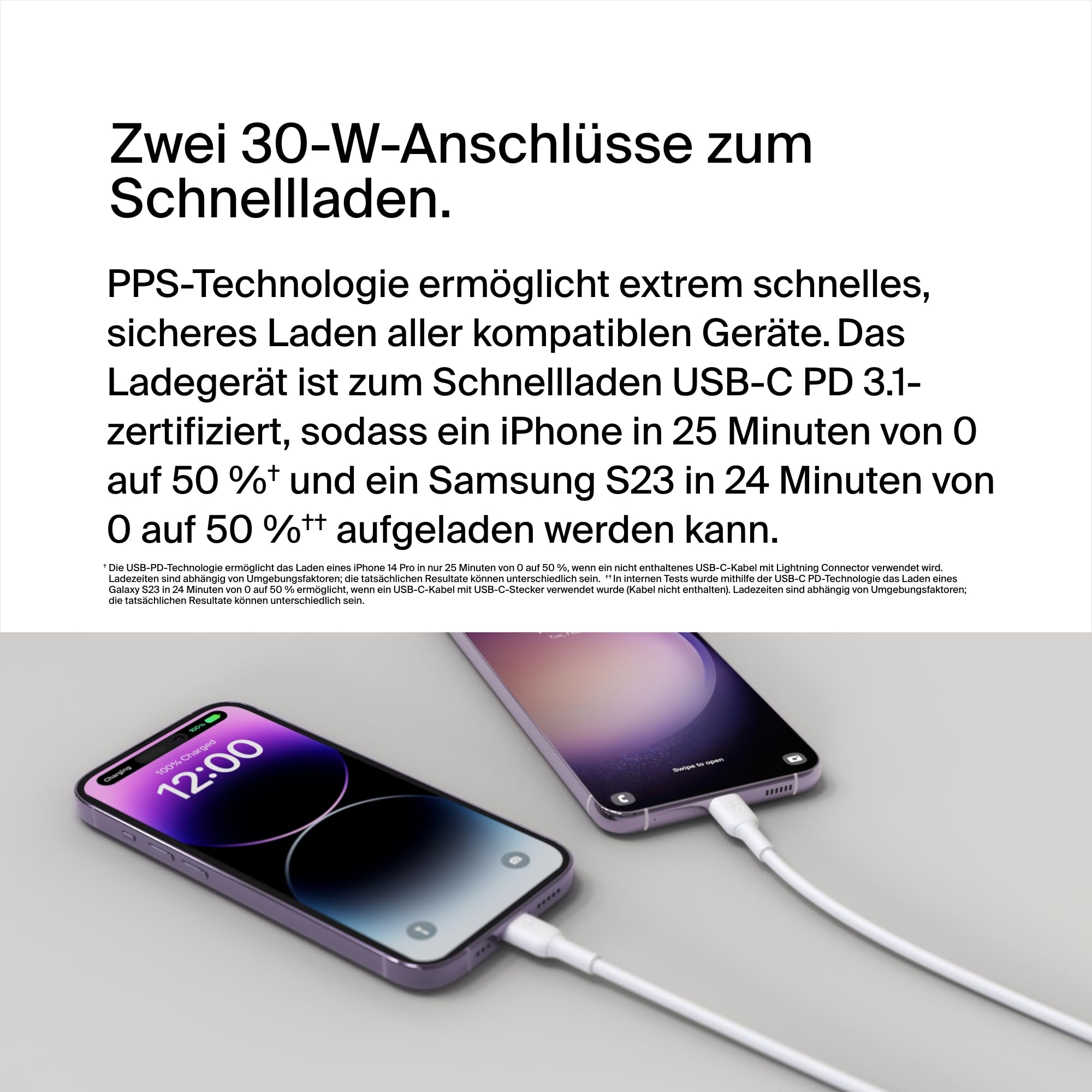 belkin-boostcharge-60w-usb-c-ladeger-t-2x-30w-pd-pps-kompakt image 2