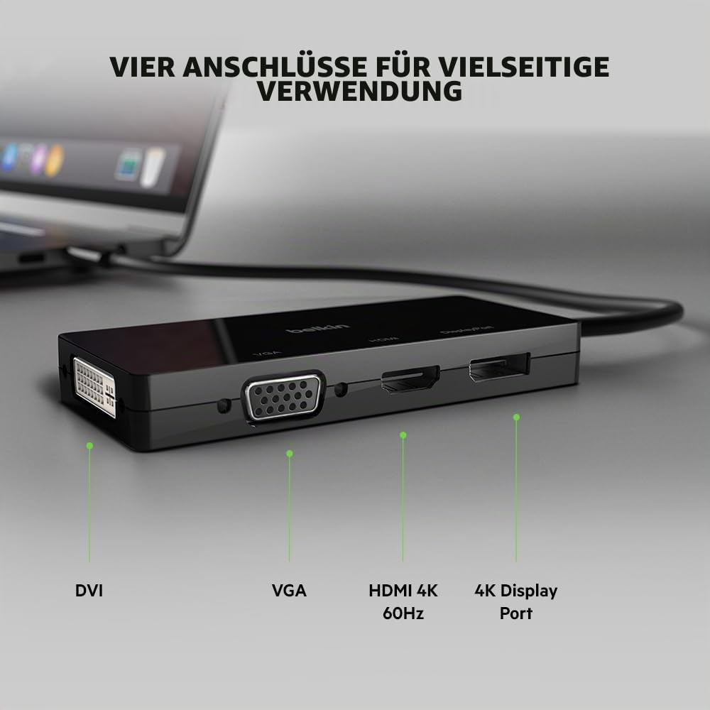 belkin-usb-c-4-in-1-video-adapter-hdmi-vga-dvi-displayport image 2