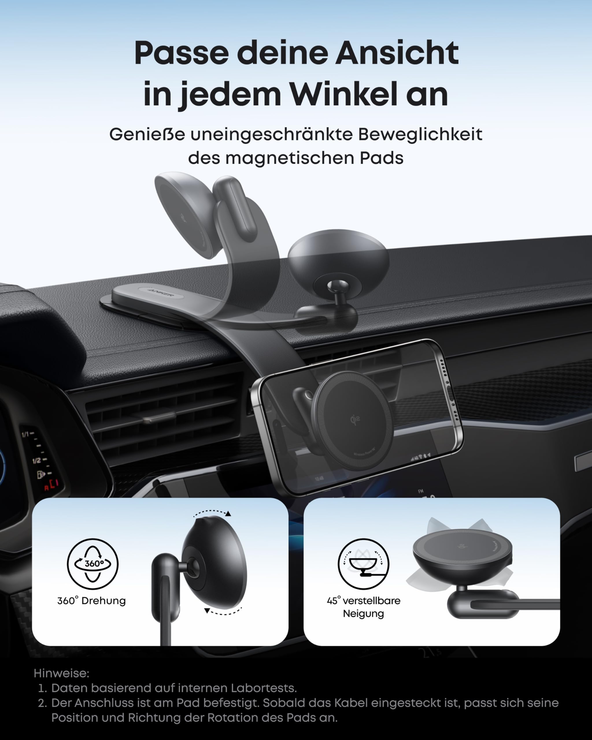 anker-nano-magnetisches-kfz-ladeger-t-qi2-15w-mit-abnehmbarem-pad-f-r-iphone-17- image 4