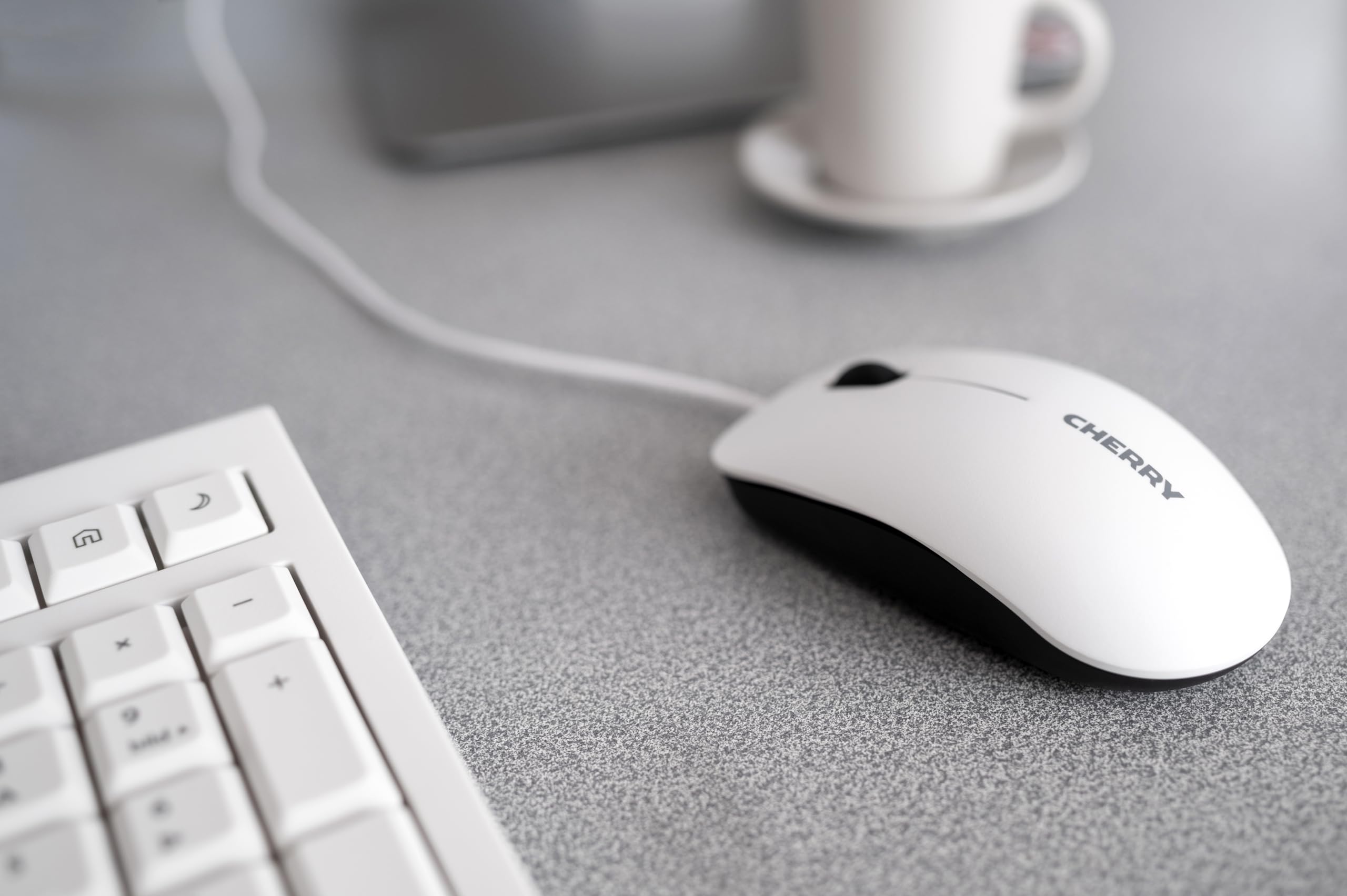 cherry-mc-1000-kabelgebundene-office-maus-1200-dpi-wei-grau image 4