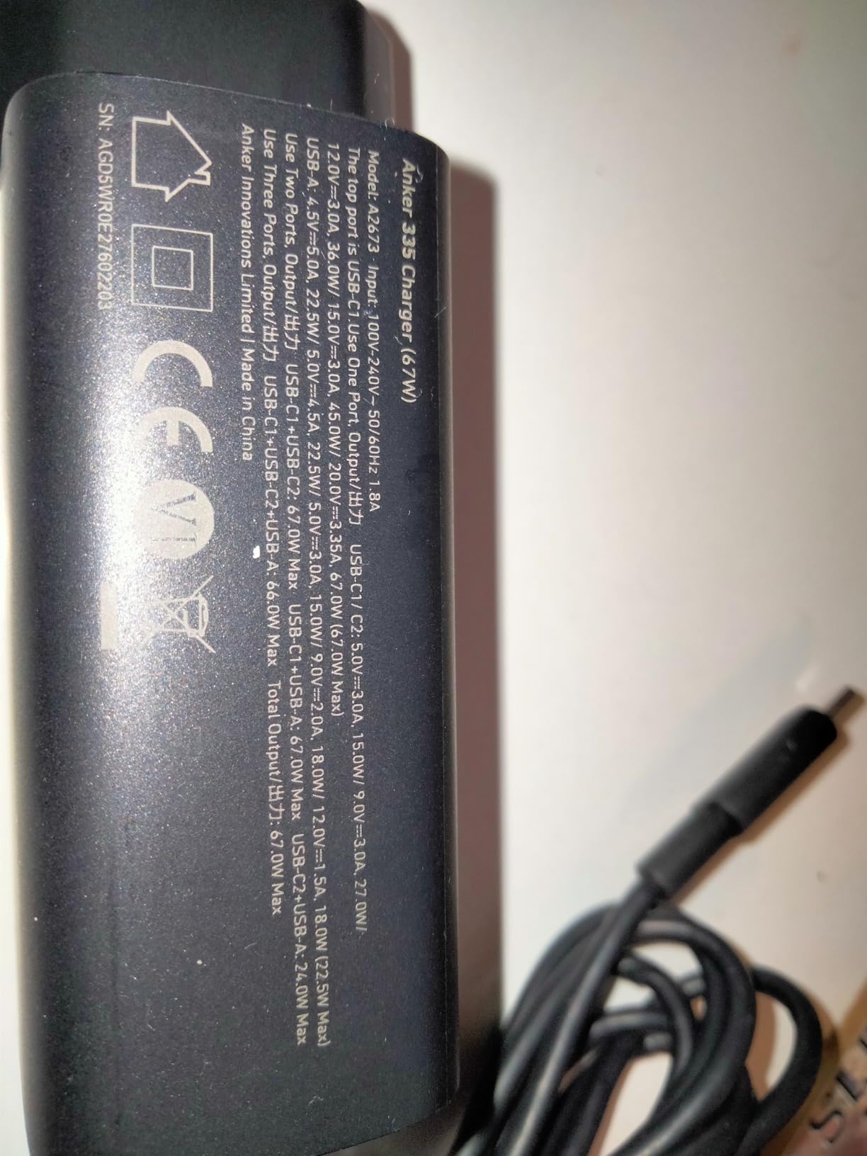 Das mitgelieferte Kabel ist Gold wert