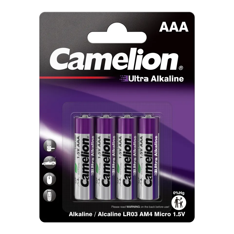 camelion-ultra-alkaline-aaa-lr03-bp4-2 image 1