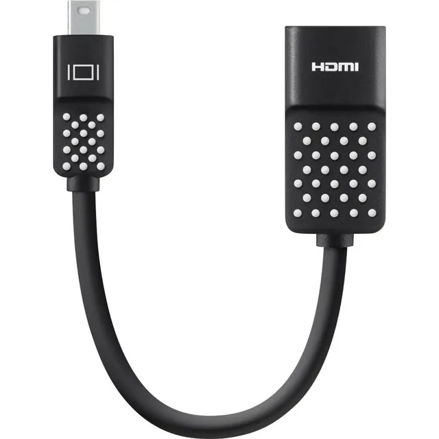 belkin-mini-displayport-auf-hdmi-adapter-4k-30hz-schwarz image 1