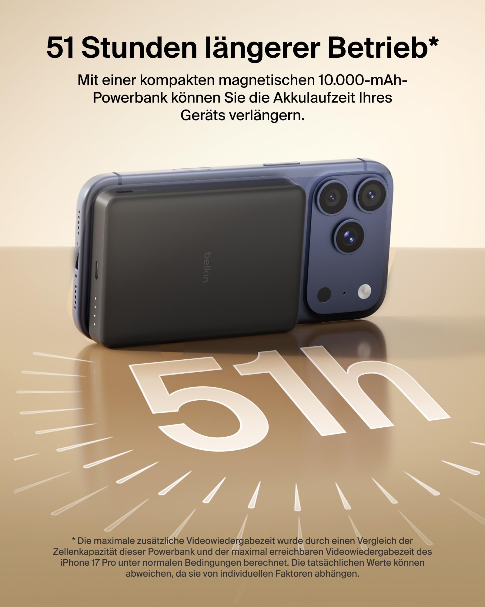 belkin-boostcharge-magnetische-powerbank-10000-mah-qi2-7-5w-schwarz image 2