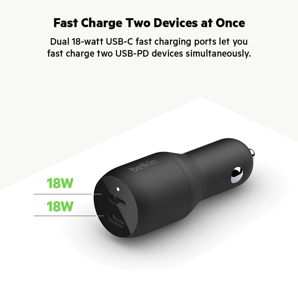 belkin-boost-charge-usb-c-pd-kfz-ladeger-t-36w-mit-2x-18w image 4