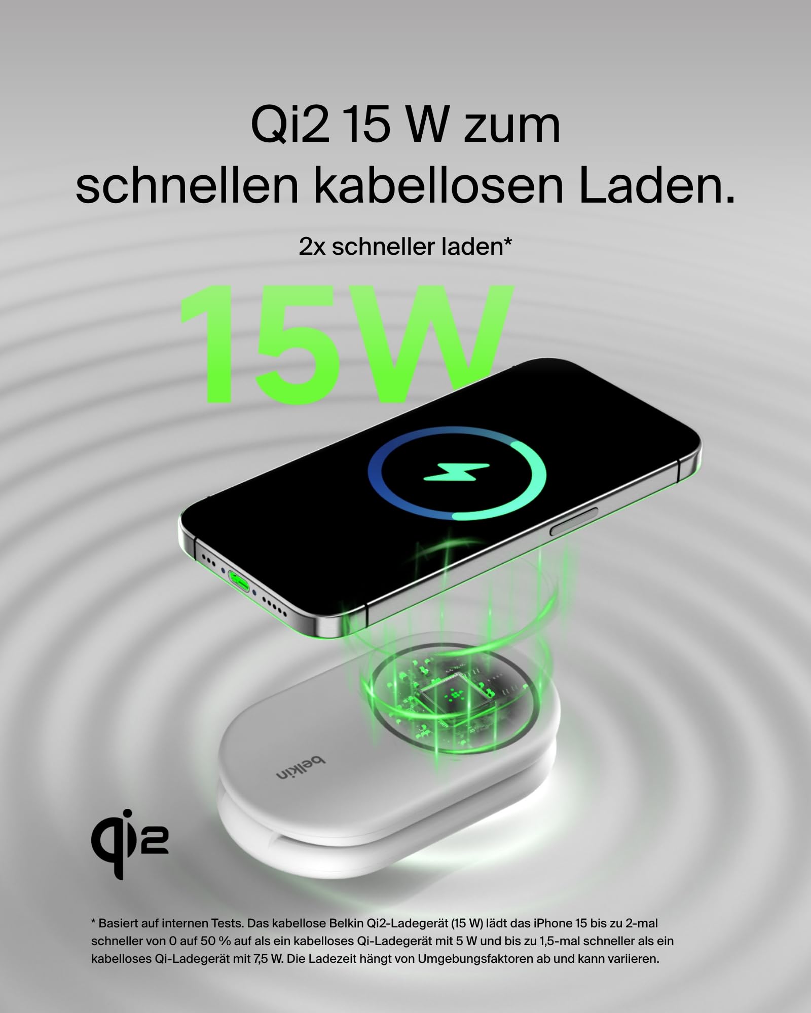 belkin-boostcharge-2-in-1-magnetisches-einklappbares-ladeger-t-qi2-15w-mit-netzt image 3