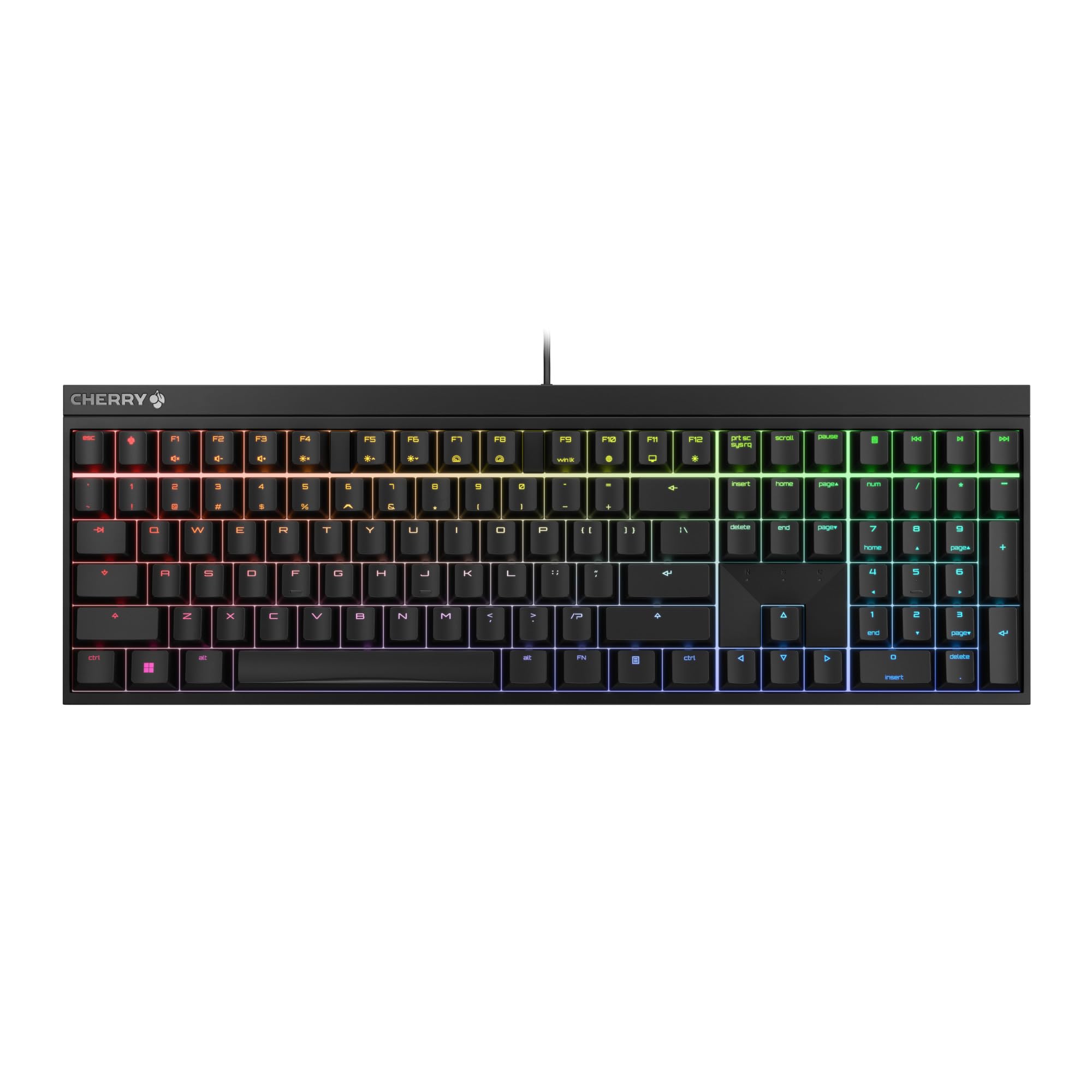 cherry-mx-2-0s-mechanische-gaming-tastatur-qwertz-mx-red-wei image 7