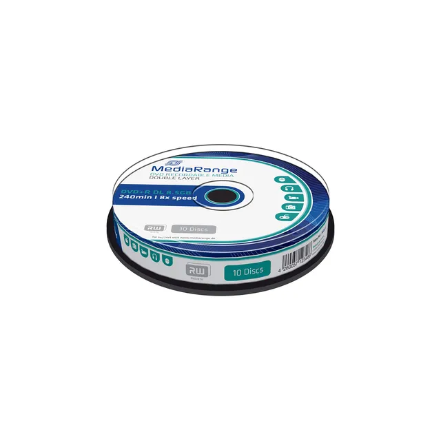 mediarange-dvd-r-dl-8-5gb-240min-10er-pack-8x-professional-line image 1