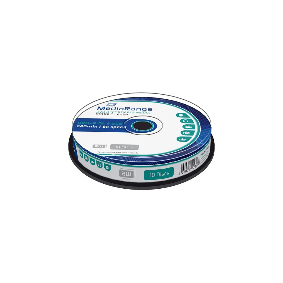 mediarange-dvd-r-dl-8-5gb-240min-10er-pack-8x-professional-line image 1