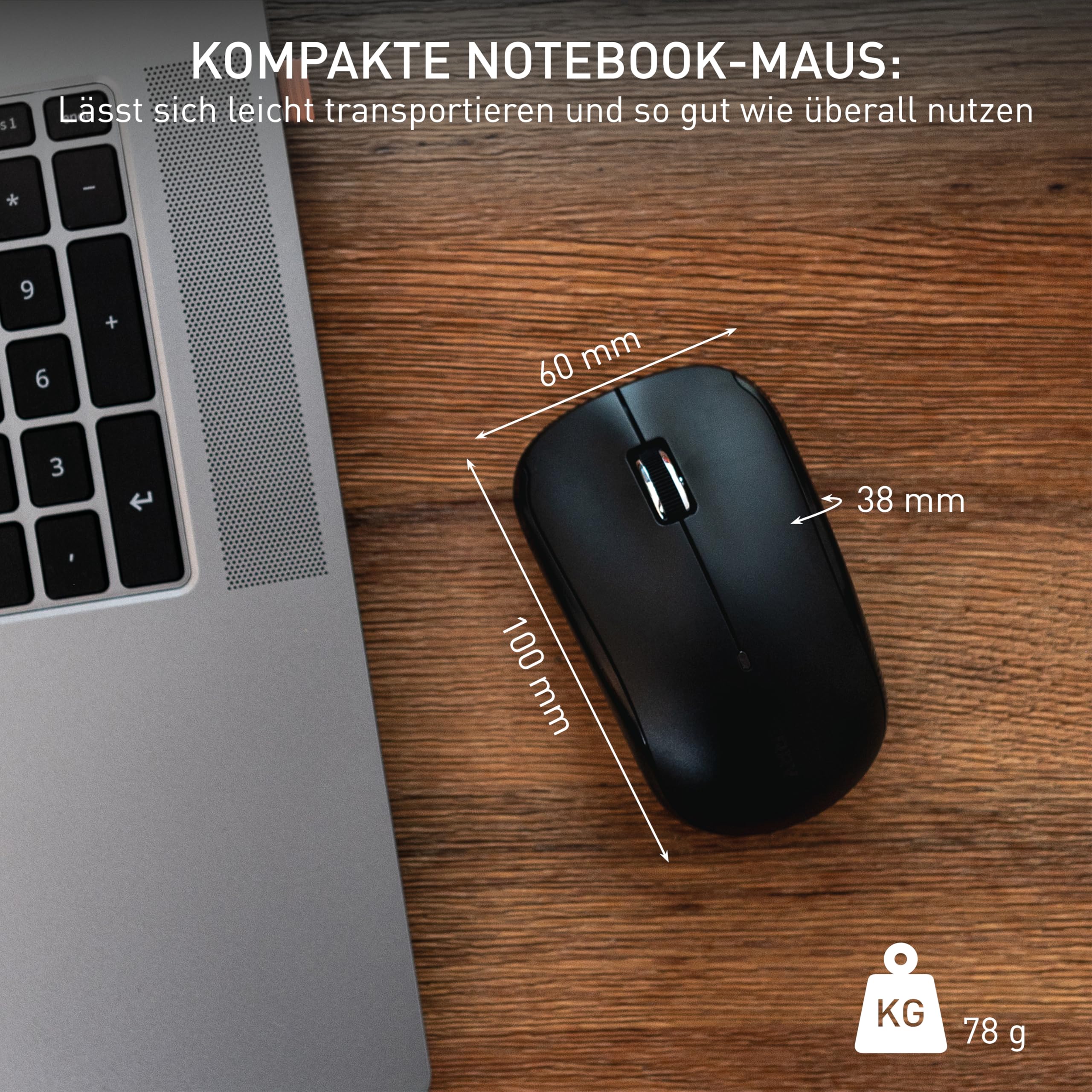 cherry-mw-2200-kabellose-laptop-maus-1300-dpi-schwarz image 2