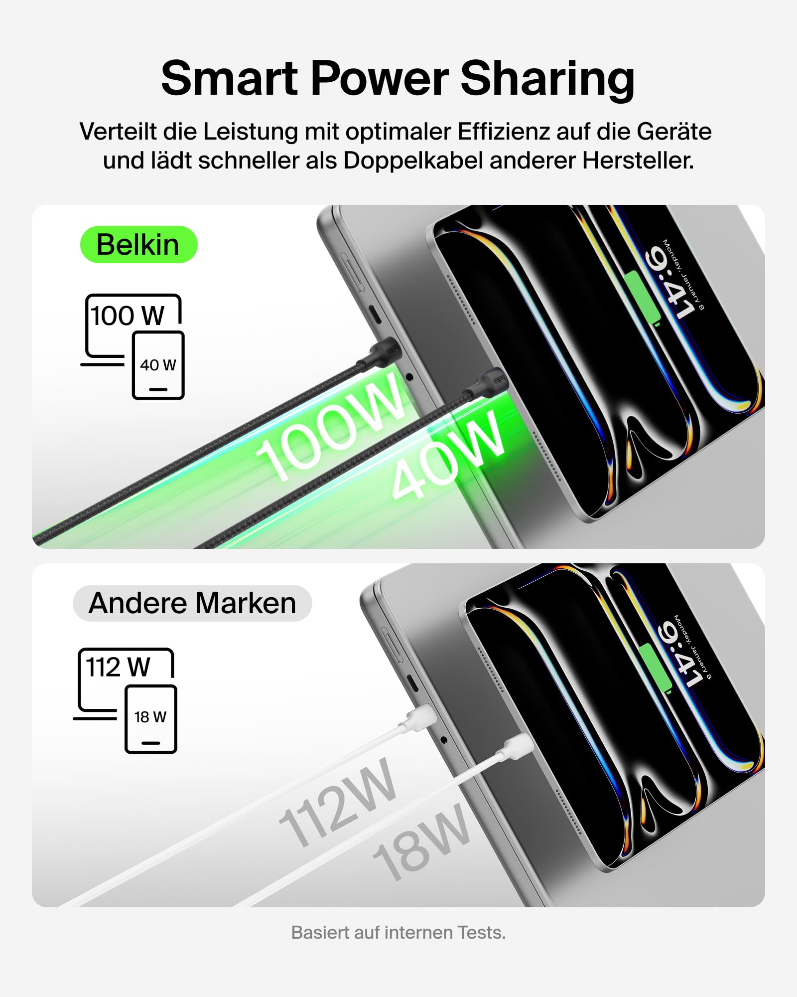 belkin-boostcharge-pro-2-in-1-usb-c-auf-usb-c-ladekabel-140w-schwarz image 4