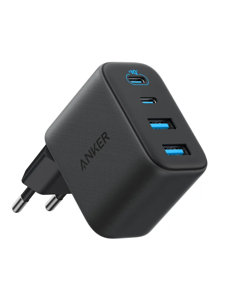 anker-zolo-50w-4-port-ladeger-t-2x-usb-c-2x-usb-a-gan image 1