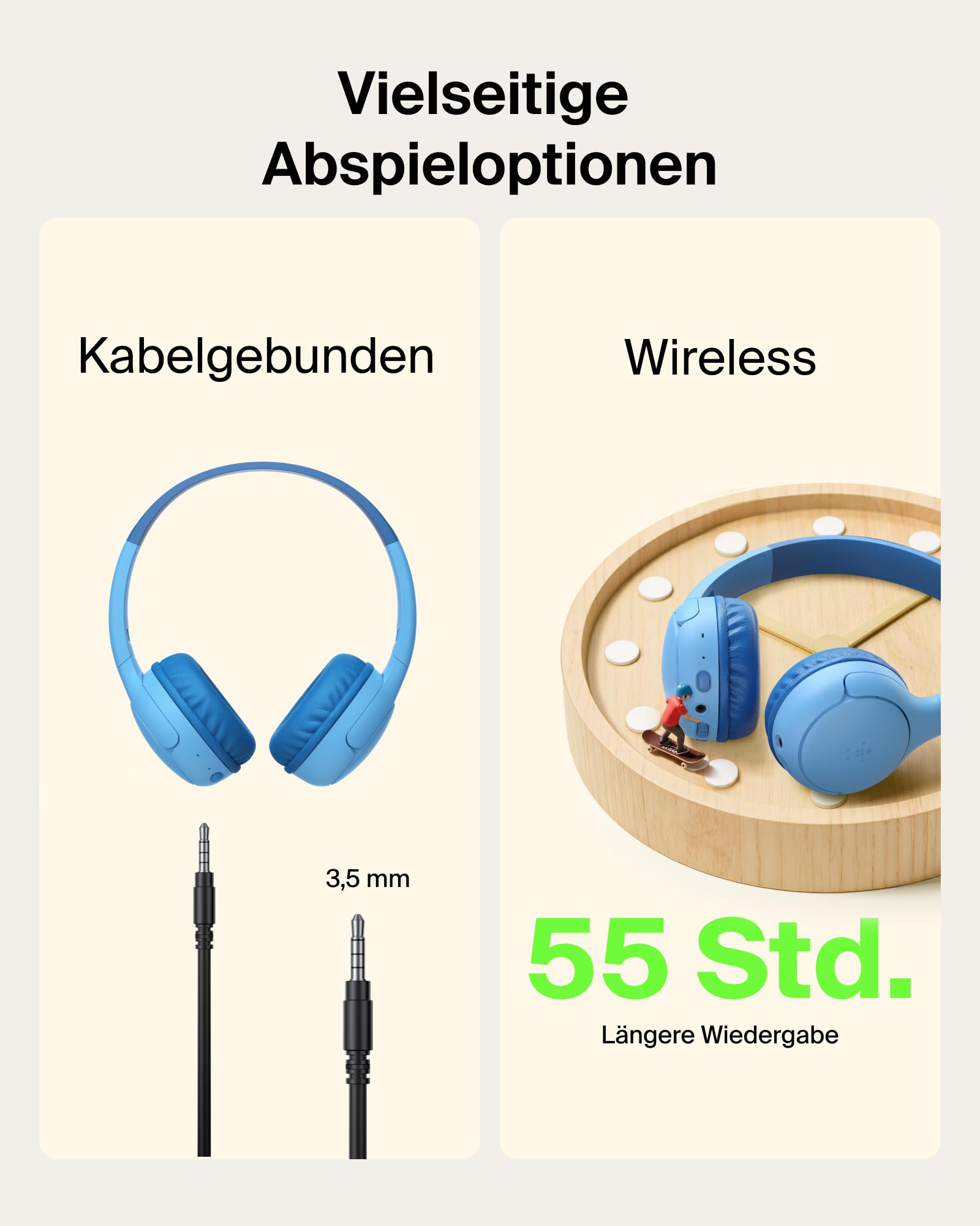 belkin-soundform-mini-2-on-ear-bluetooth-kinder-kopfh-rer-blau image 4