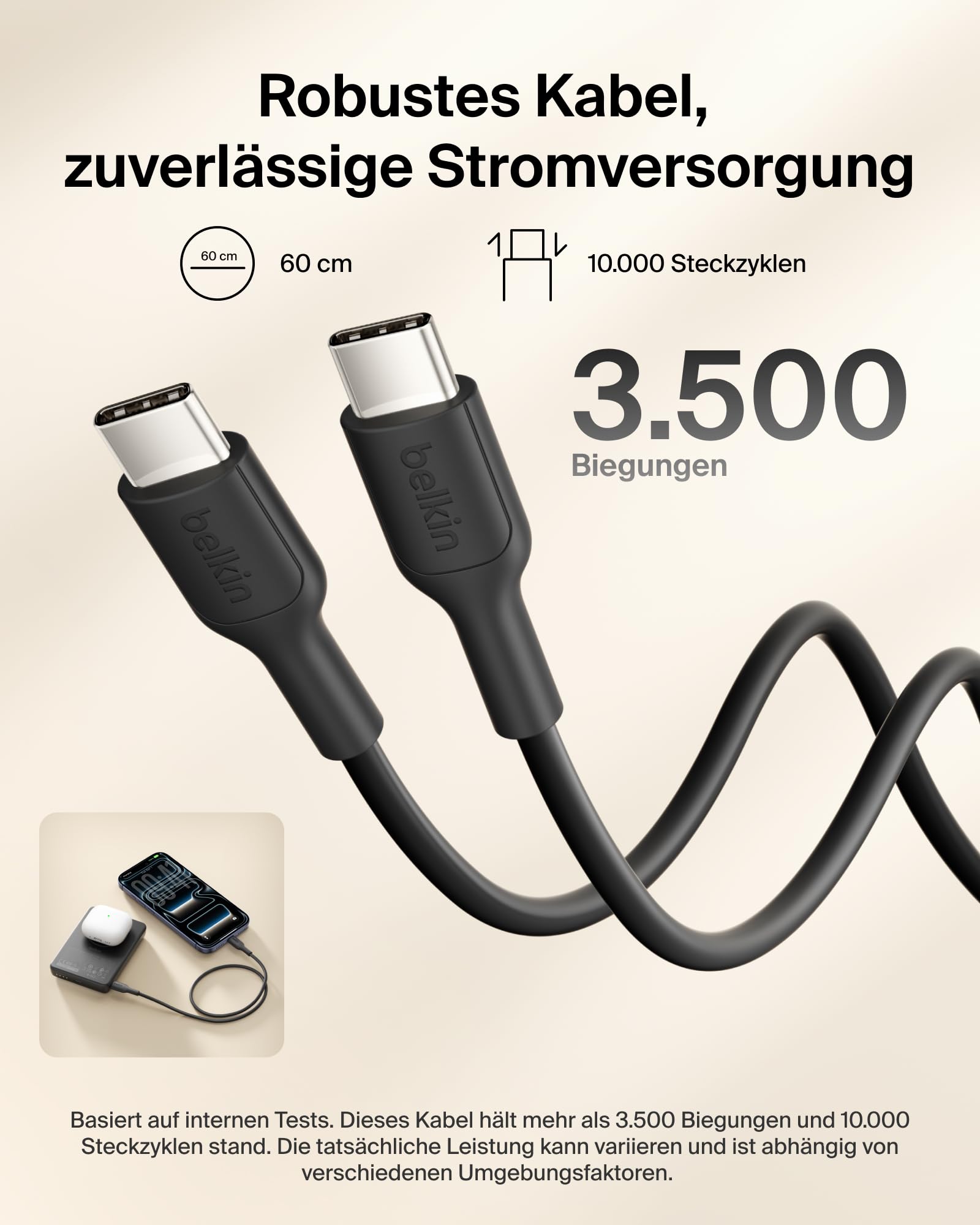 belkin-boostcharge-magnetische-power-bank-10000mah-qi2-15w-schwarz image 8