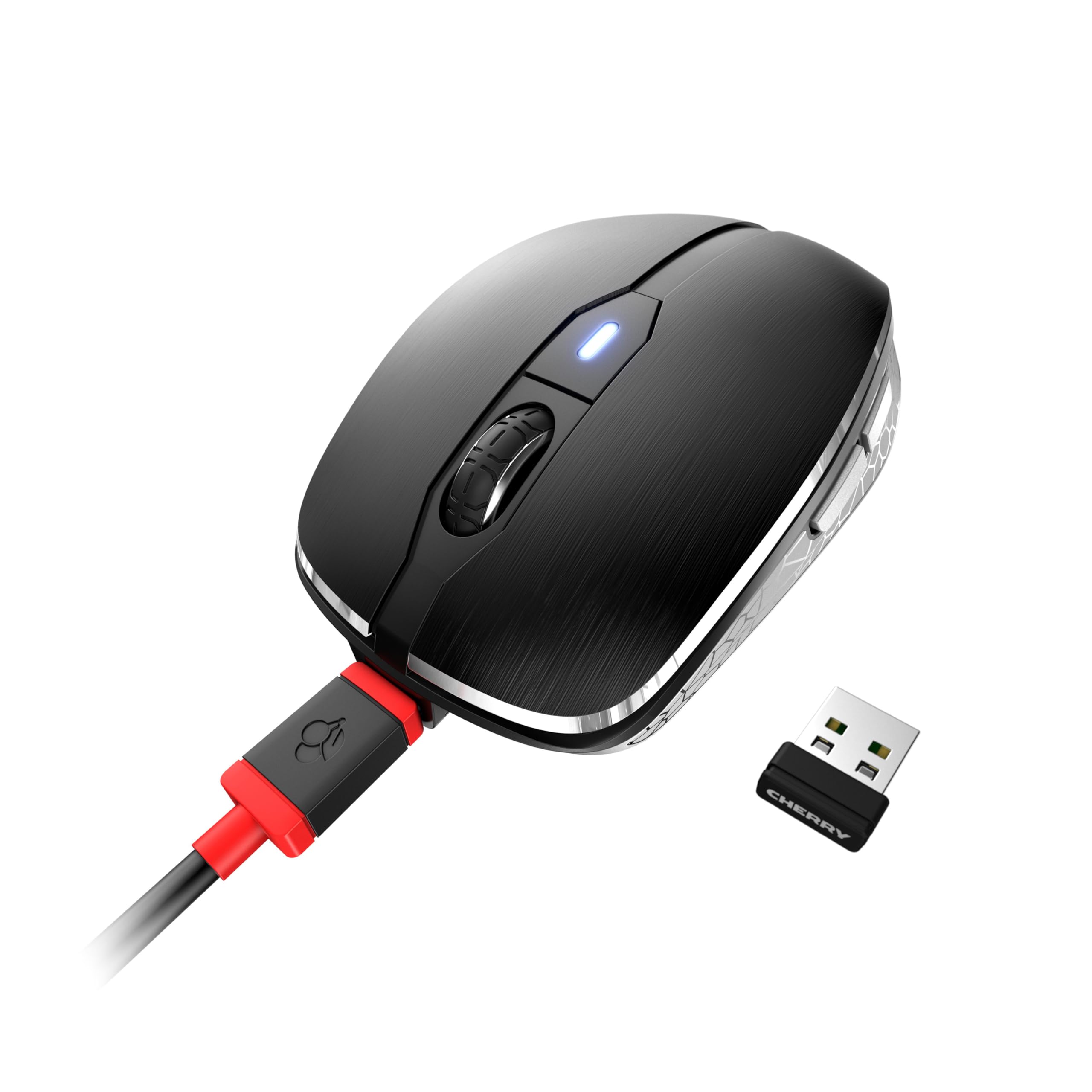 cherry-mw-8c-advanced-kabellose-maus-mit-transportbeutel-schwarz image 4