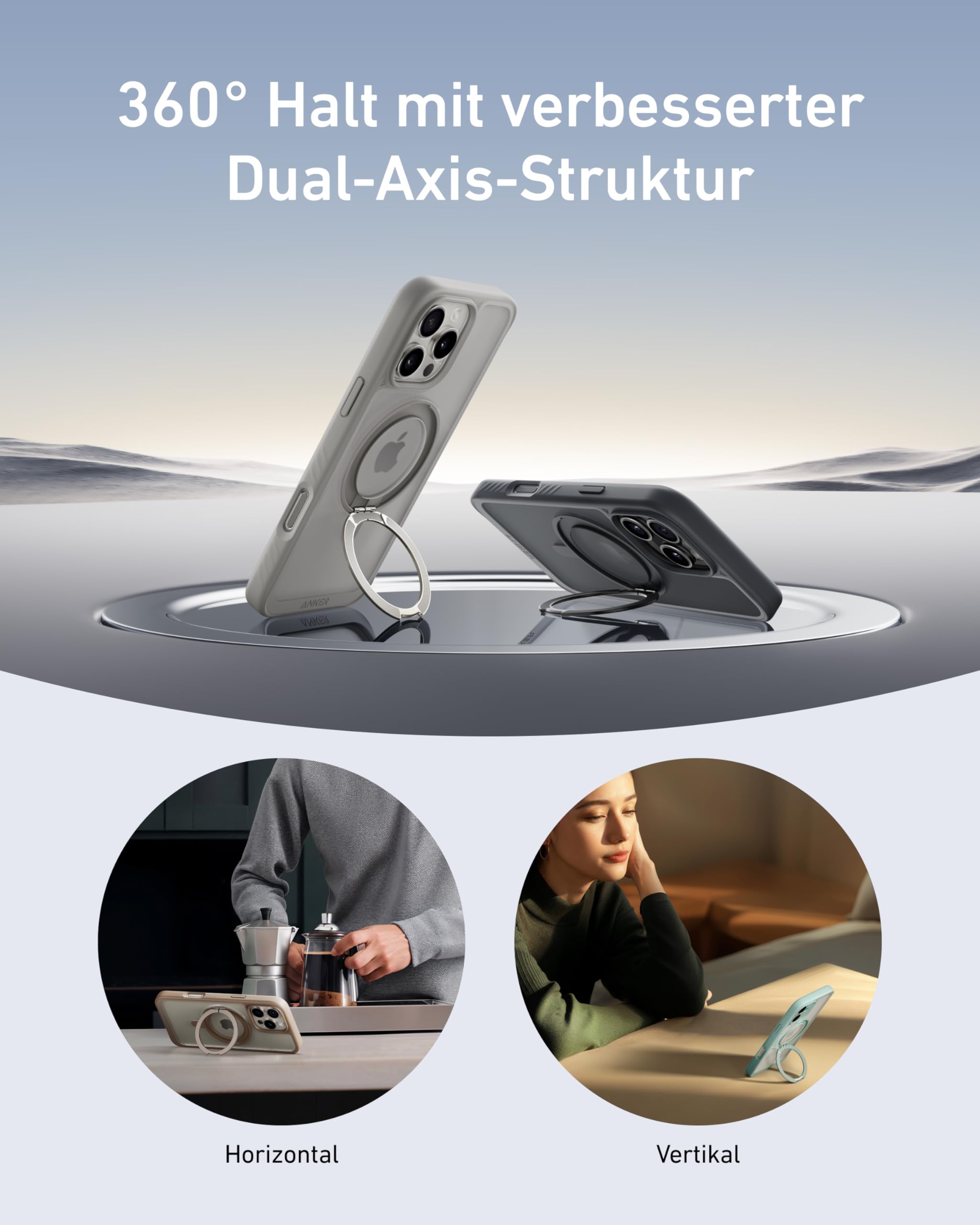 anker-ultra-magnetic-case-iphone-16-pro-max-mit-360-ring-stand-schwarz image 3