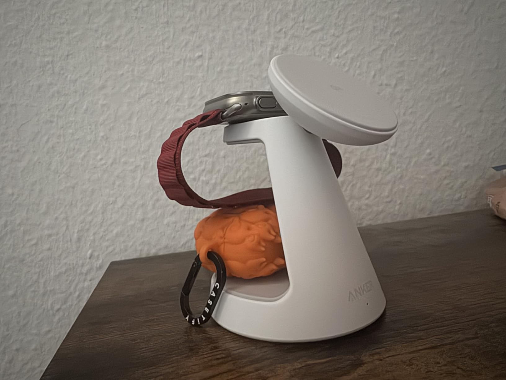 Endlich Ordnung auf dem Nachttisch