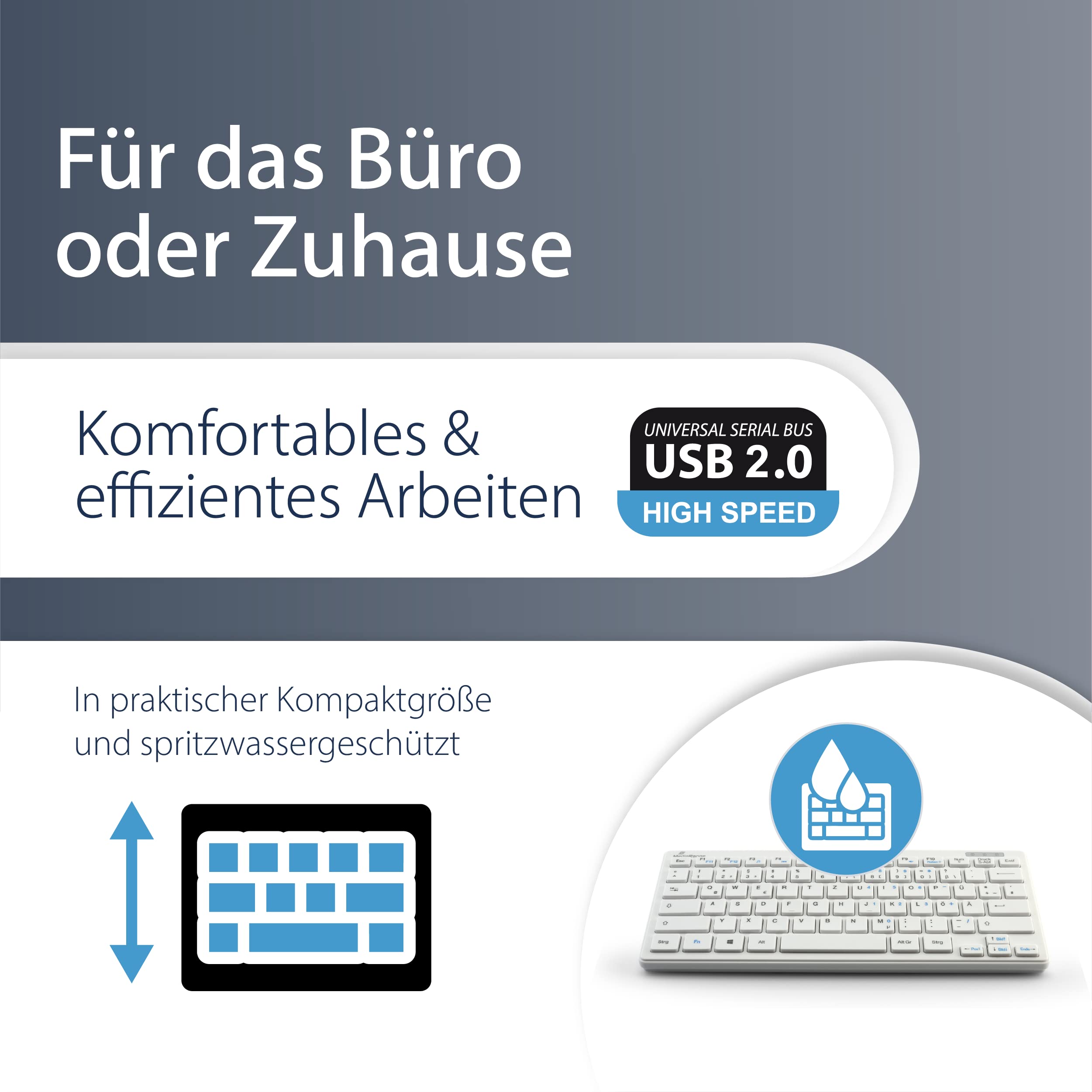 mediarange-kabelgebundene-tastatur-qwertz-de-at-kompakt-wei image 3