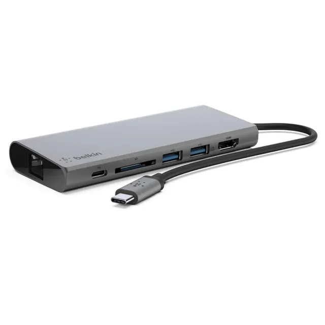 belkin-usb-c-multimedia-hub-mit-hdmi-ethernet-usb-schwarz image 1