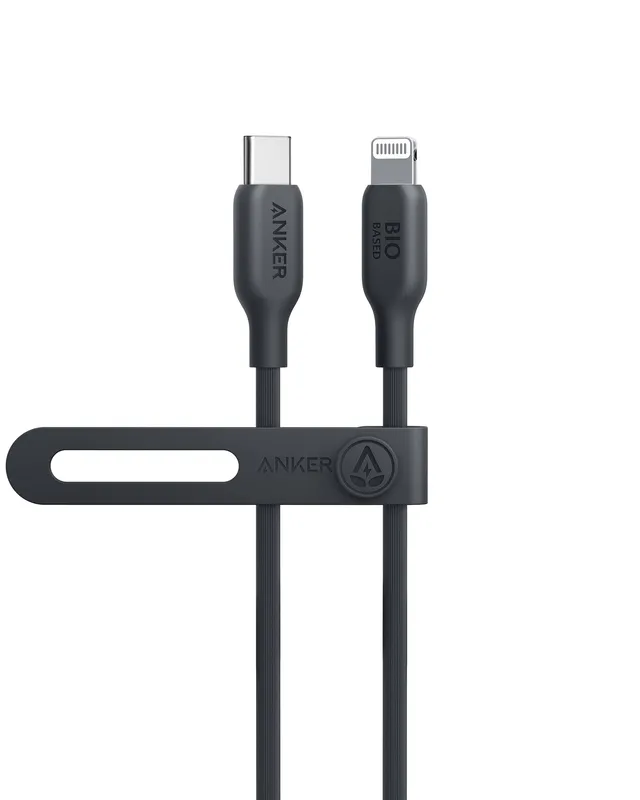 anker-541-usb-c-auf-lightning-kabel-bio-90-cm-30w-mfi-phantomschwarz image 1