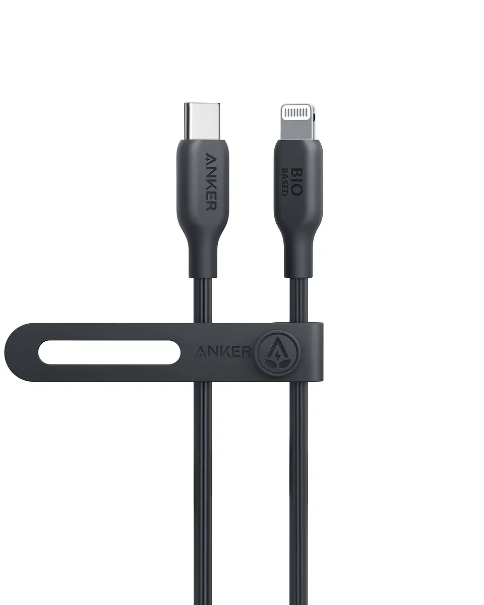 anker-541-usb-c-auf-lightning-kabel-bio-90-cm-30w-mfi-phantomschwarz image 1